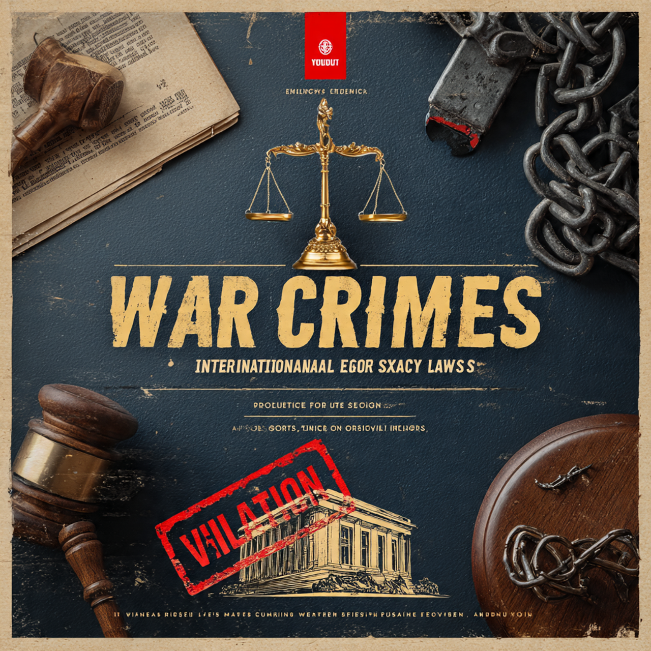 War Crimes Explained. What International Law Says